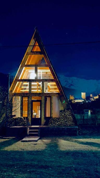 A-Frame Местия Экстерьер фото