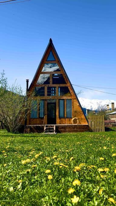A-Frame Местия Экстерьер фото