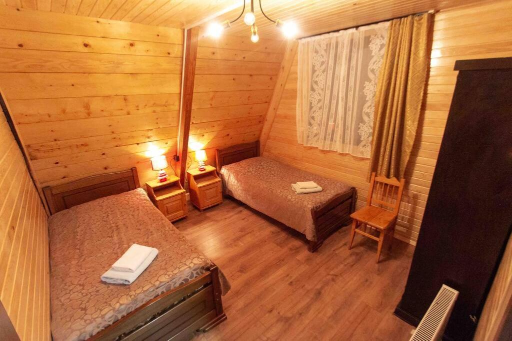 A-Frame Местия Экстерьер фото