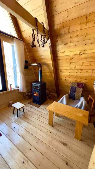 A-Frame Местия Экстерьер фото