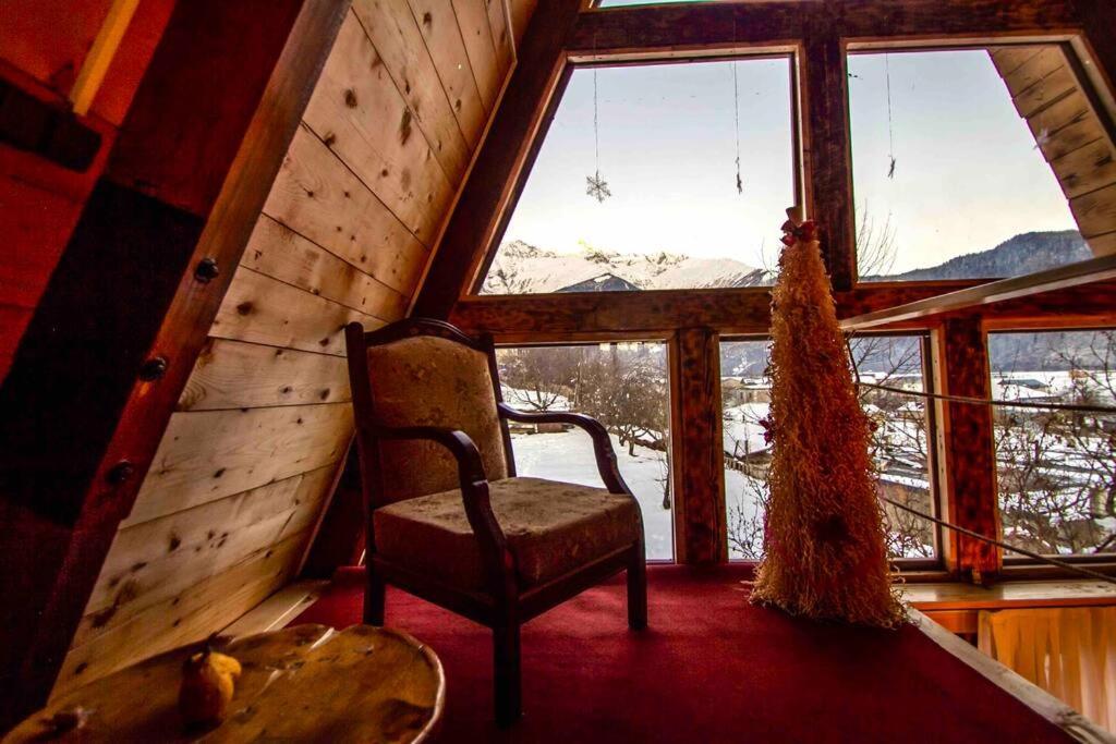 A-Frame Местия Экстерьер фото