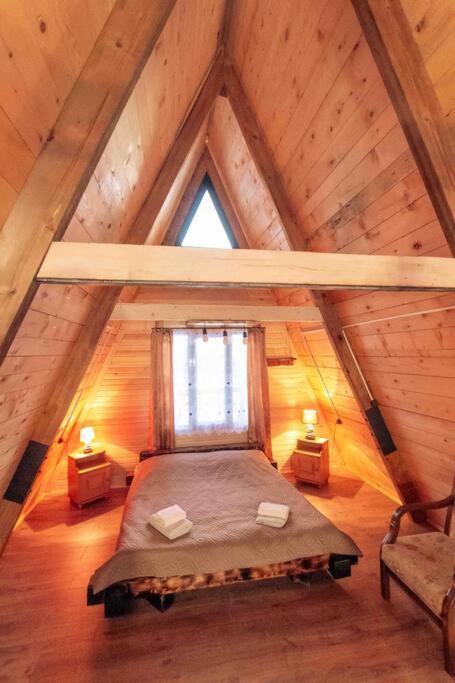 A-Frame Местия Экстерьер фото