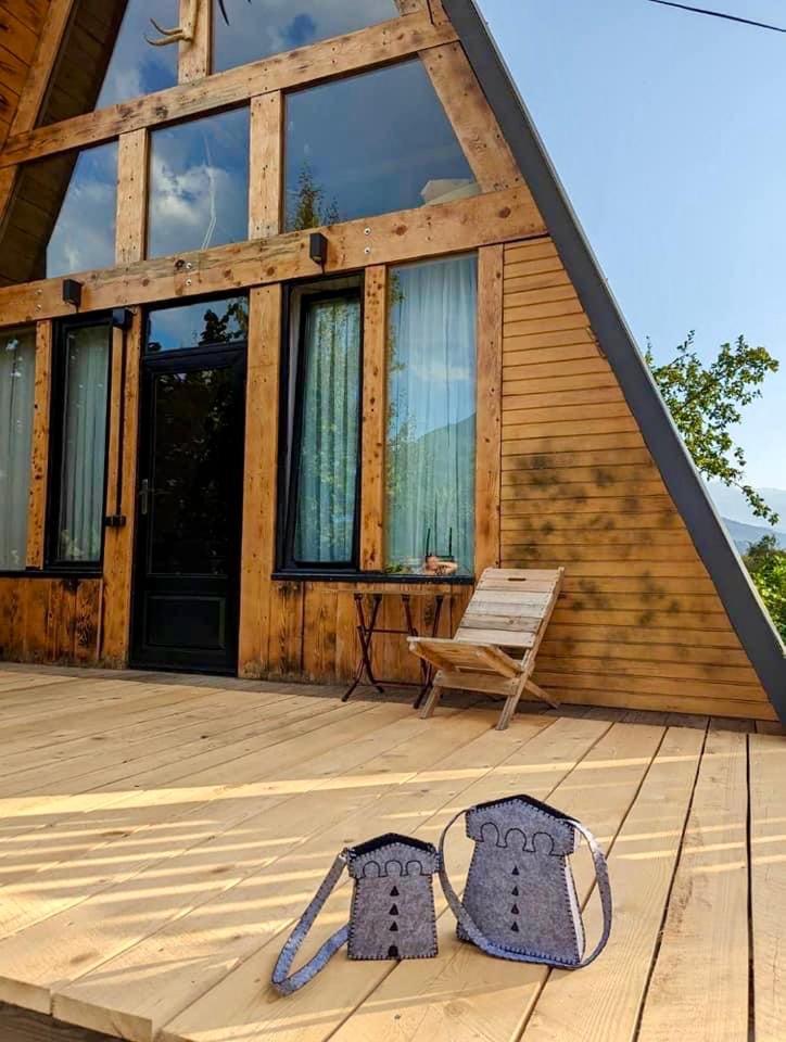 A-Frame Местия Экстерьер фото
