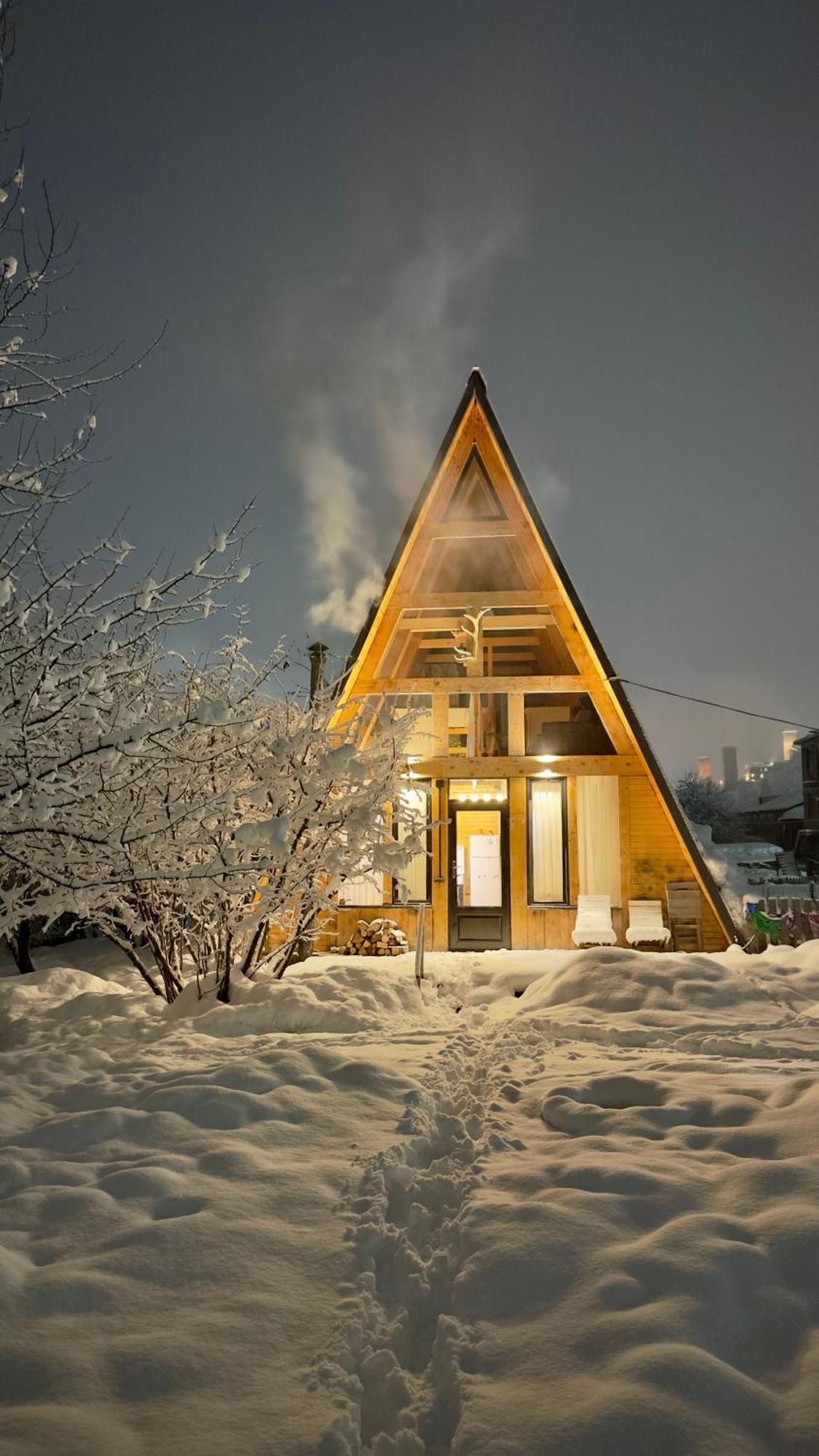 A-Frame Местия Экстерьер фото