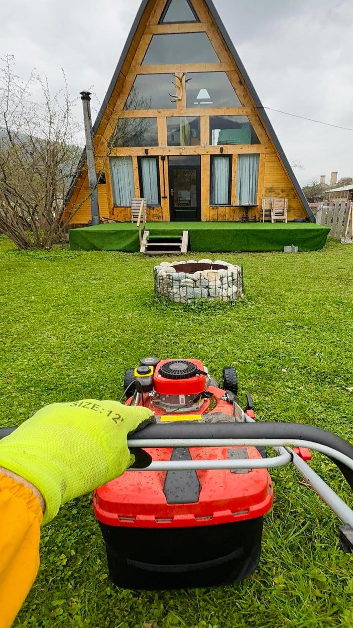 A-Frame Местия Экстерьер фото